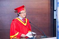 同濟大學副校長吳志强教授致詞圖片