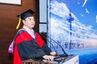 同濟大學經濟與管理學院李垣院長致詞圖片