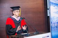 台灣中山大學陳世哲院長致詞圖片