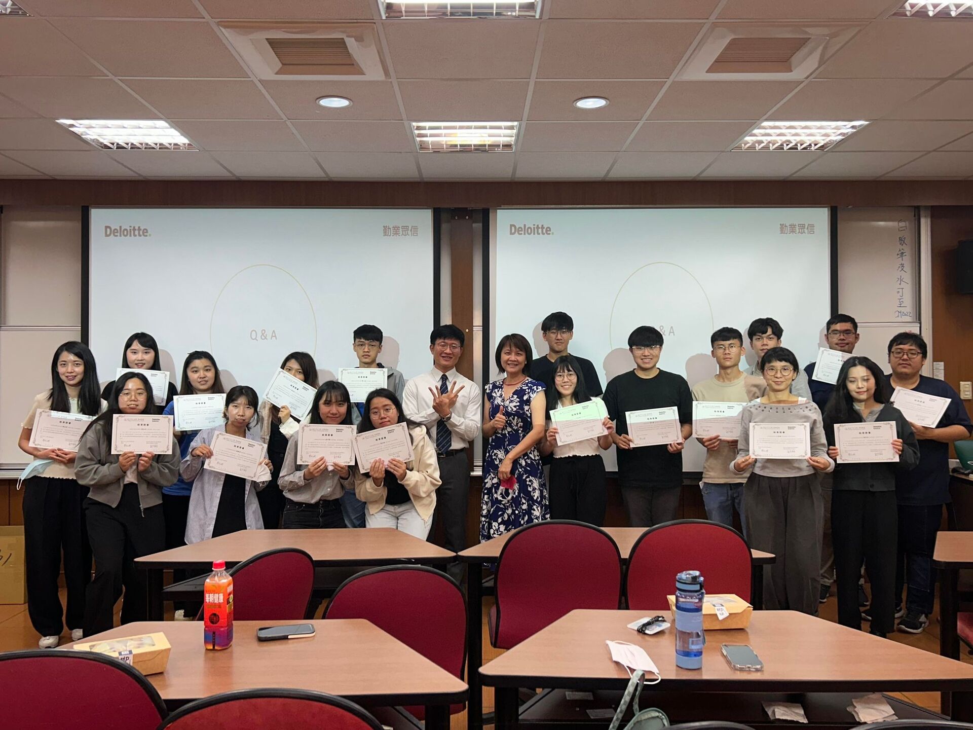 【Career】Risk Advisory Talent Cultivation Program Enhanced NSYSU Students’ Business Consultancy AbilityImage