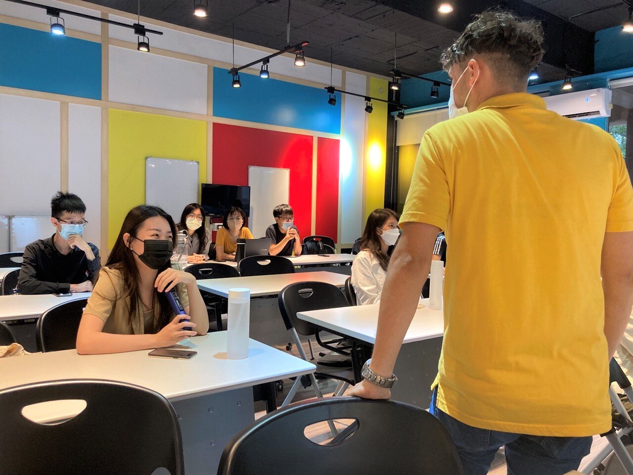 同學表達自己對台灣概念的想法圖片