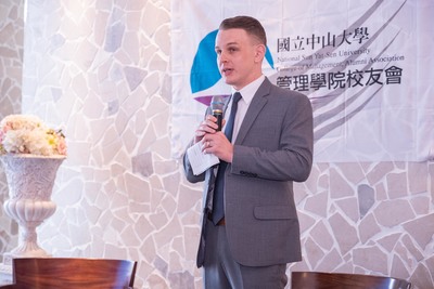 【International Alumni】Precious Taiwan Life with Degree, Future Career Path, and Beautiful Family TogetherImage