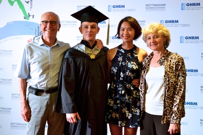 【International Alumni】Precious Taiwan Life with Degree, Future Career Path, and Beautiful Family TogetherImage
