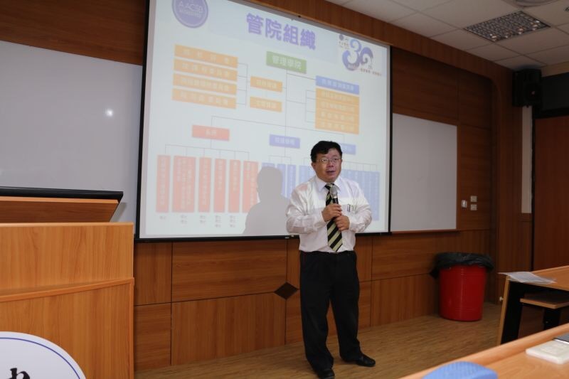 北京師大珠海分校管理學院41位大學部學生自費至本校財管系交換圖片