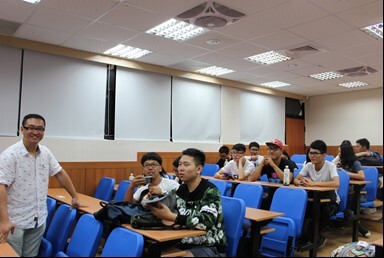 北京師大珠海分校管理學院41位大學部學生自費至本校財管系交換圖片