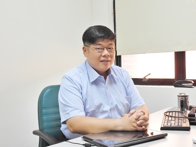 中山管院新進教師專訪-企管系黃俊智助理教授圖片