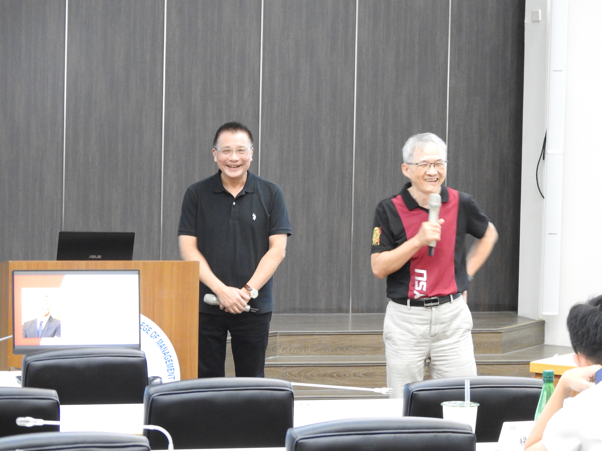 南京資訊｜吳宗寶董事長：經營策略 商業模式創新 AIoT 數位轉型圖片