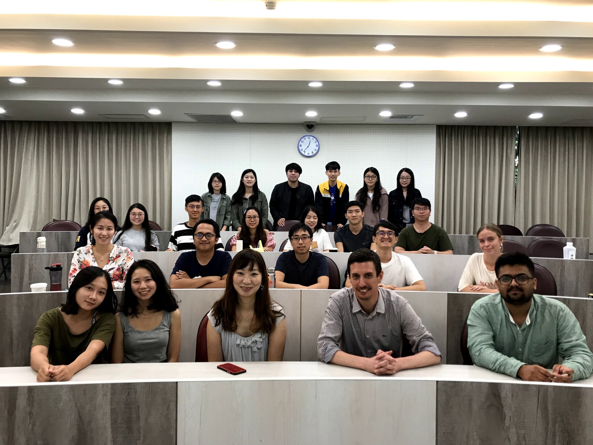 【IBMBA】企業管理研討：各國如何管理國際形象？圖片