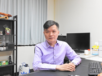 中山管院新進教師專訪-財管系邱敬貿副教授圖片
