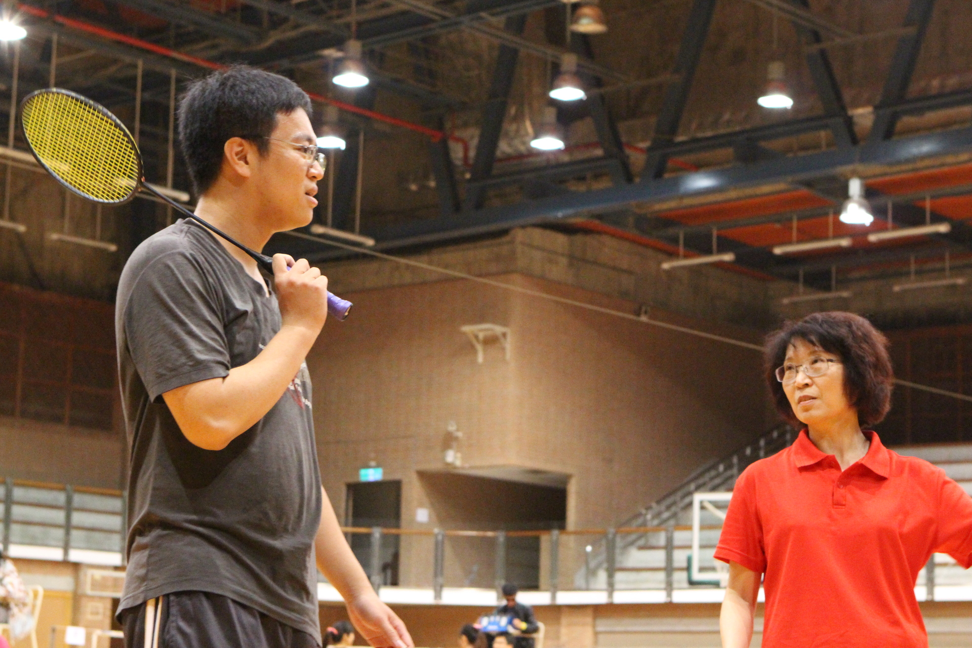 2015中山菜鳥盃羽球賽捷報  管院兩隊隊伍獲分組第一圖片