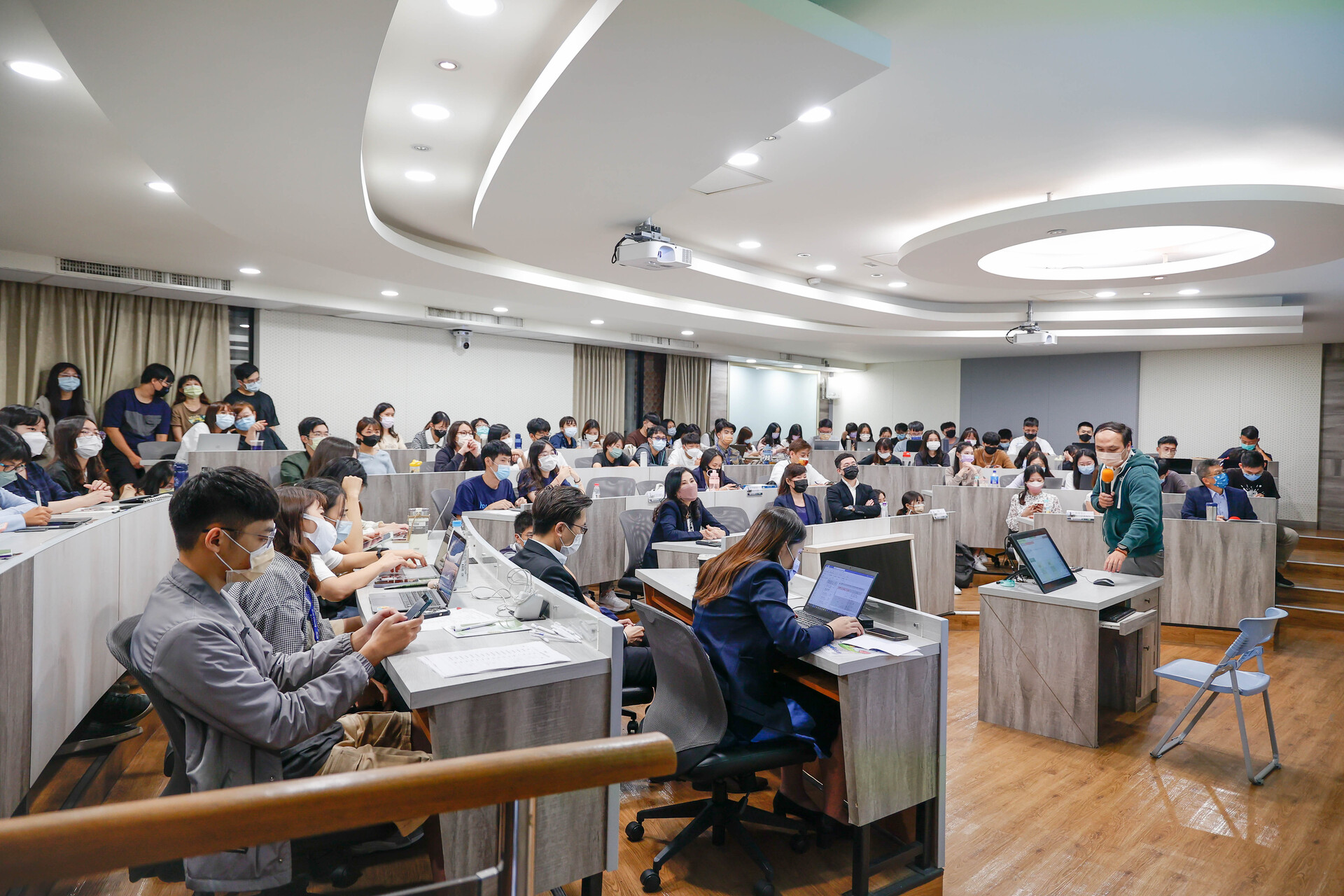 企業簡報圖片