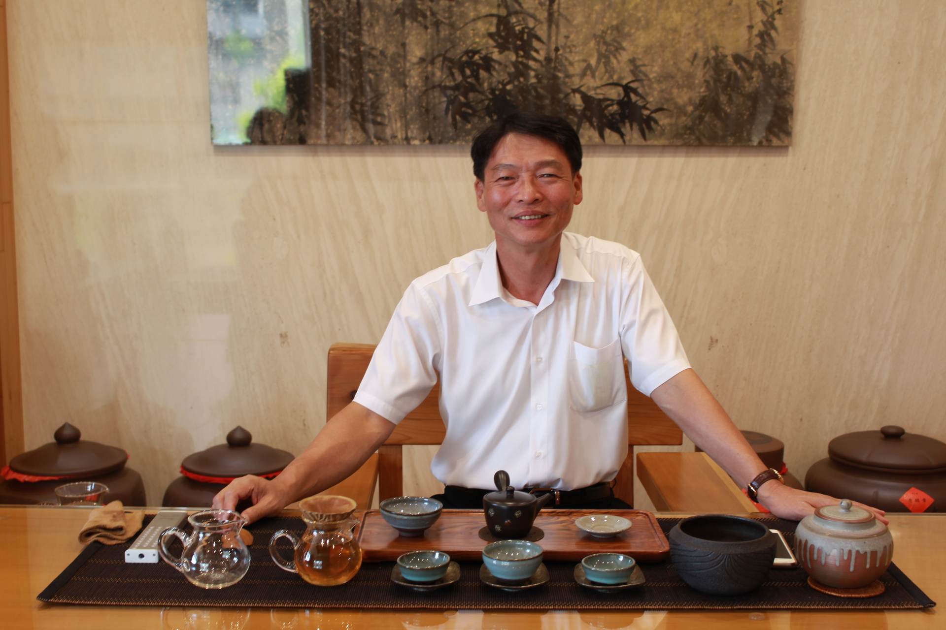 中山陽光社會關懷協會理事長張鴻熙圖片