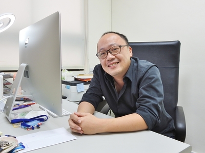 中山大學行銷傳播管理研究所張榮華助理教授圖片