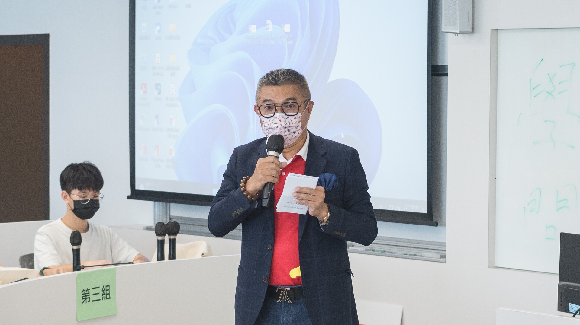 Remarks from Kaohsiung Sunshine Social Care Association’s current chairman, Shang-hsien WuImage