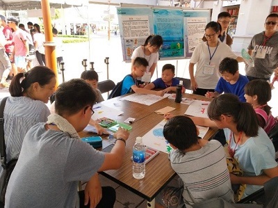 學童參與CSR體驗活動