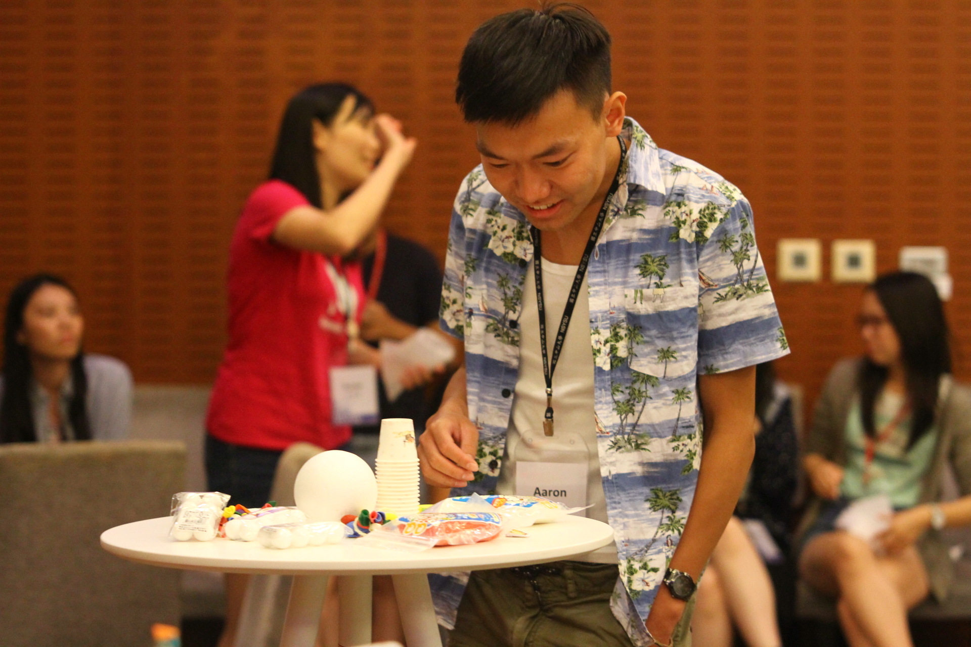 Work with me! 管院國際學程向心力共識營教你合作之道圖片
