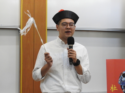 【行傳所】社群經營養成班！資深業師點評　學生樂當「小編」（中山新聞）圖片