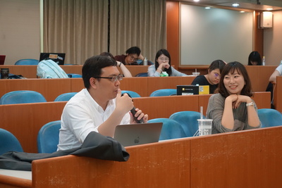 【行傳所】社群經營養成班！資深業師點評　學生樂當「小編」（中山新聞）圖片