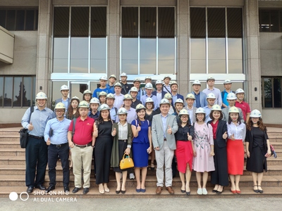 Visit to China Steel CorporationImage