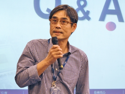 General Manager Yue-Ming Tung (董悅明) of Orient Semiconductor Electronics GroupImage