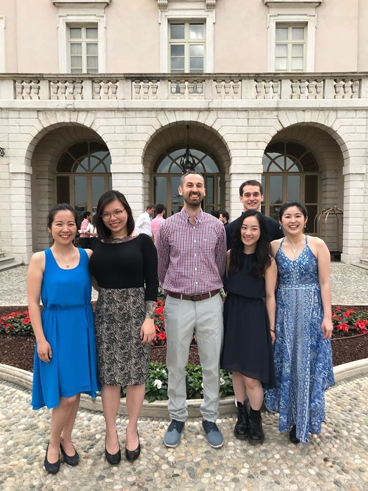 Pei-yu Hung(2nd from left)Image
