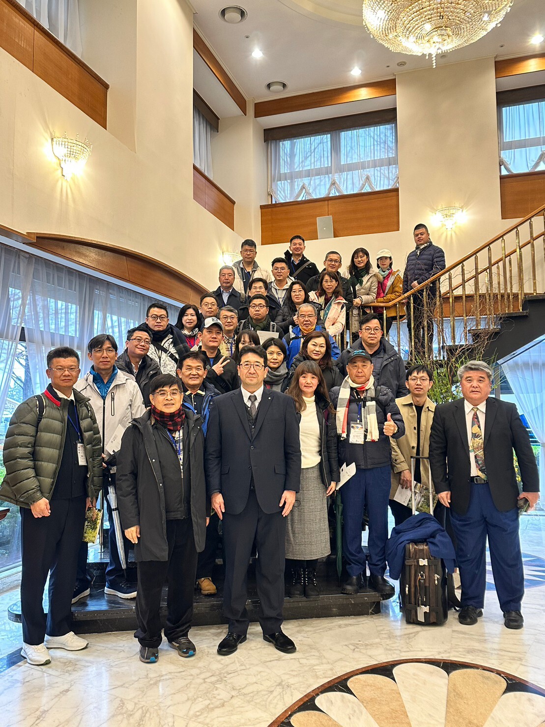 RESOL NO MORI接待大廳合影圖片