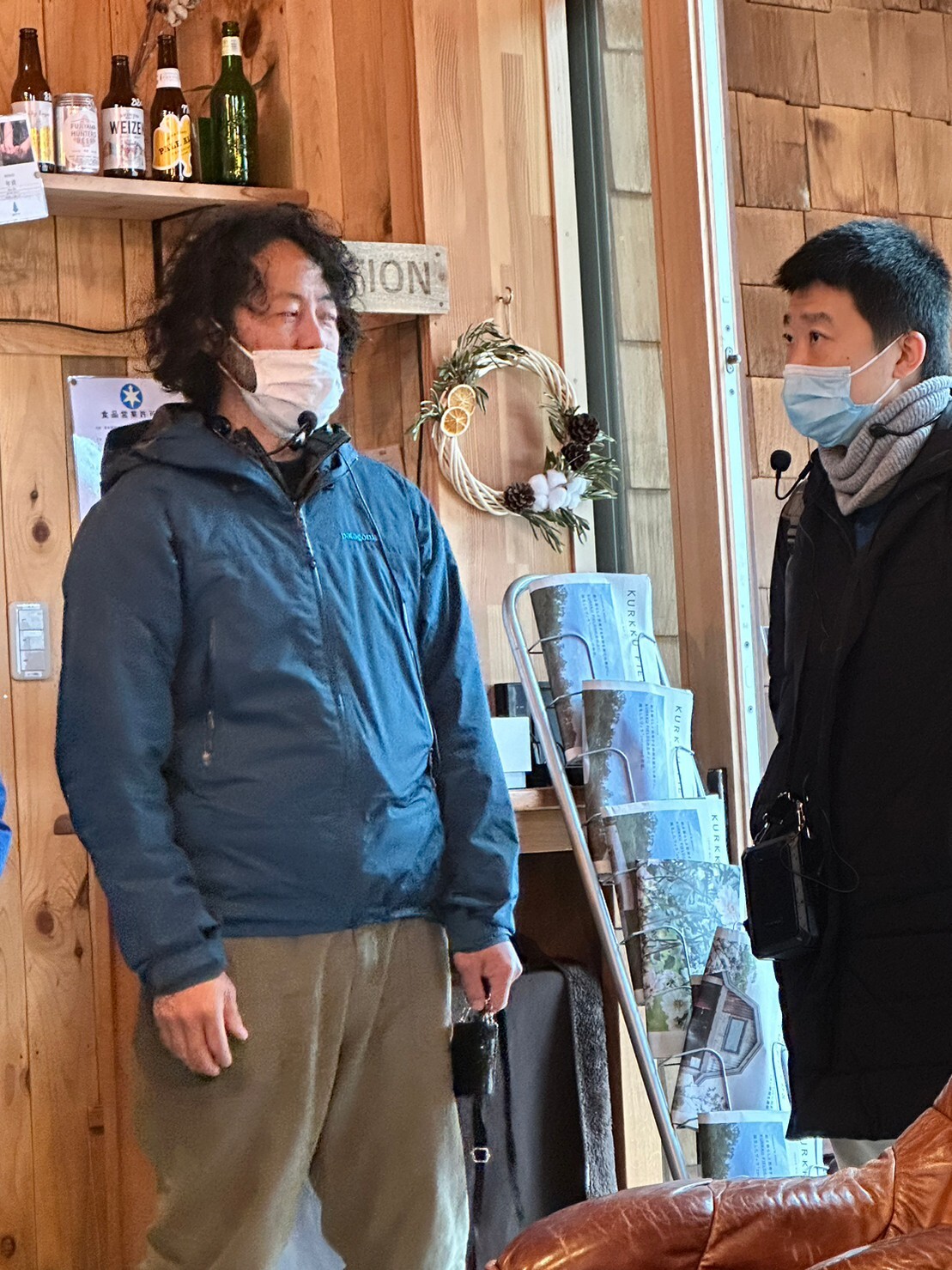 KURKKU FIELDS創辦人說明設立理念圖片