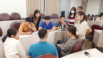 【IBMBA】凱傑管理顧問劉為治談從大企業到新創公司的挑戰圖片