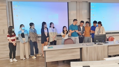 【IBMBA】凱傑管理顧問劉為治談從大企業到新創公司的挑戰圖片