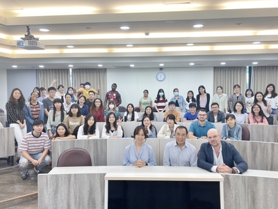 【IBMBA】凱傑管理顧問劉為治談從大企業到新創公司的挑戰圖片