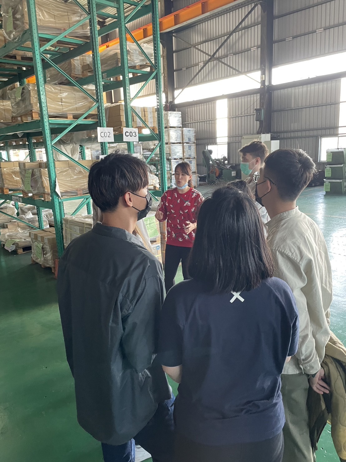 【ACT】五金王國的建立與策略，中山管院ACT學程企業參訪—鋐昇實業圖片