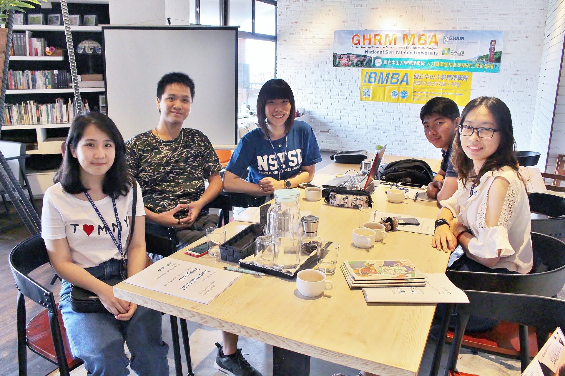 管理學院國際學程台灣新生相見歡圖片