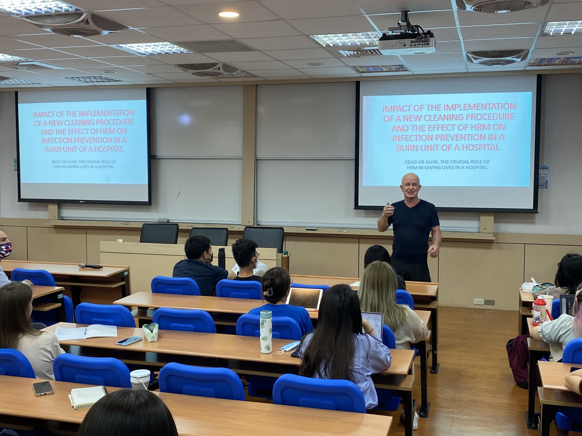 【GHRM MBA】《111-1_GHRM503》Impact of the Implementation of a New Cleaning Procedure and the Effect of HRM on Infection Prevention in a Burn Unit of a HospitalImage