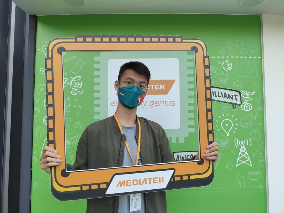 【GHRM MBA】《111-1 Student Sharing》Making your way to success: HR Internship at MediaTek TaiwanImage