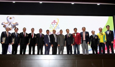 高雄市十大傑出市民頒獎 洪東煒盼帶動城市更美好（大成報）圖片