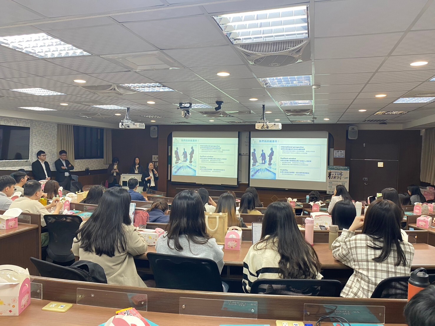 張祥玉科長介紹IRM圖片