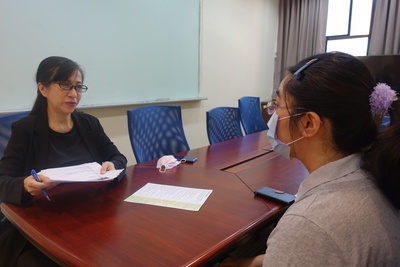 中山管院職涯發展辦公室提供履歷健檢及模擬面試服務圖片