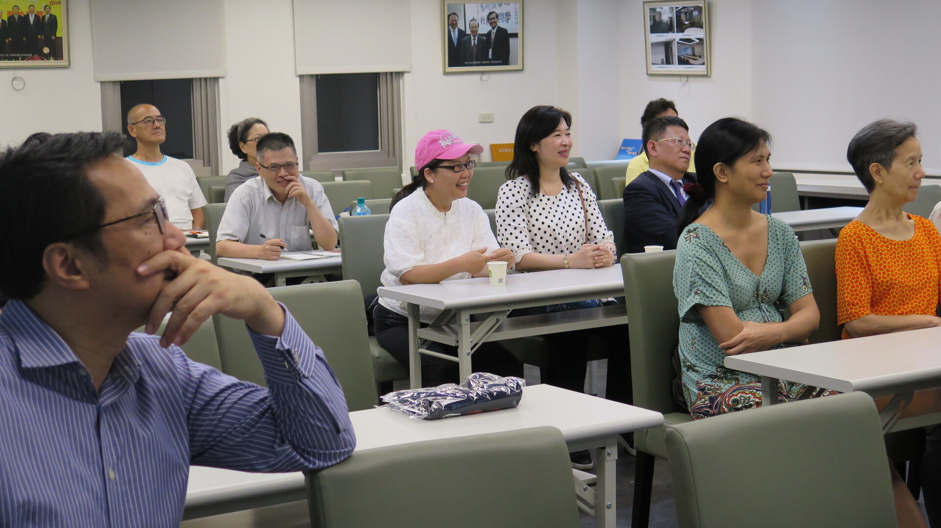 台北市校友會專題演講「從日出、月落談健康與保養」（校友中心）圖片
