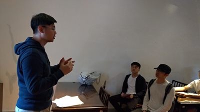 陳課長分享文化政策執行經驗圖片
