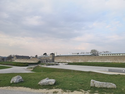 奧地利文化參訪，拜訪集中營了解當地歷史圖片