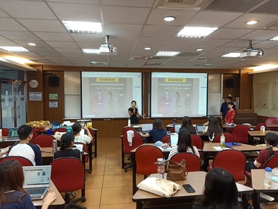【Student】The International Lounge: Healthy Rivalry with Healthy Food!Image