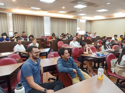 【Student】The International Lounge: Healthy Rivalry with Healthy Food!Image