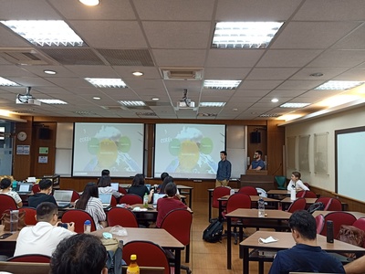【國際學程】學生會期末活動+幹部政見發表圖片