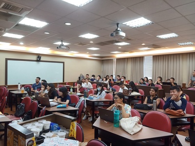 【國際學程】學生會期末活動+幹部政見發表圖片