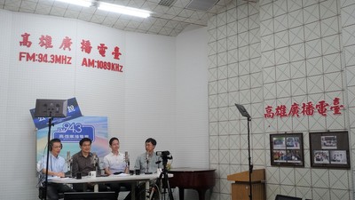 教授化身電台DJ　中山公事所與您空中相見（中山新聞）圖片