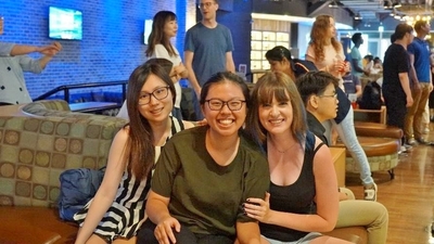Bowling Event with the Director of IBMBA/GHRM MBA programs and Faculty MembersImage
