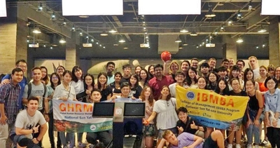 Bowling Event with the Director of IBMBA/GHRM MBA programs and Faculty Members圖片