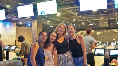 Bowling Event with the Director of IBMBA/GHRM MBA programs and Faculty Members圖片