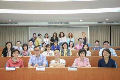 「適當準備避免表現不佳」　7校教師切磋英語教學法（中山新聞）圖片