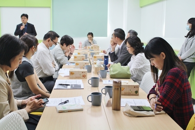 【管院】大學選才標準暨中山管院學習資源說明會圖片